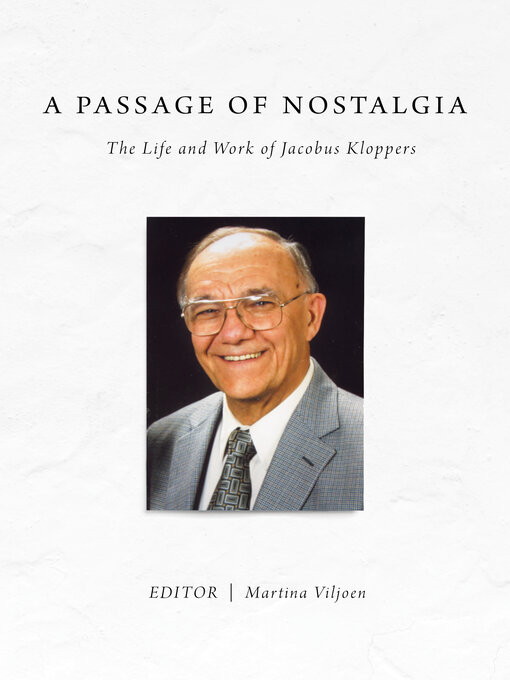 Title details for Passage of Nostalgia by Martina Viljoen - Available